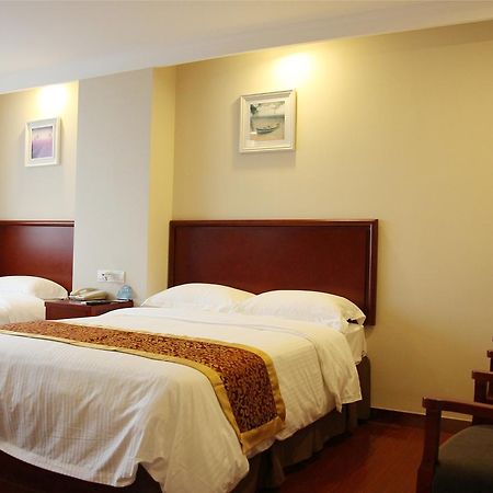 Greentree Inn Anhui Hefei Qianshan Road Business Hotel Zewnętrze zdjęcie