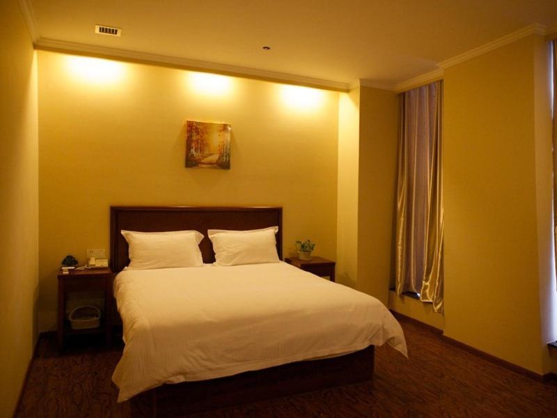 Greentree Inn Anhui Hefei Qianshan Road Business Hotel Zewnętrze zdjęcie
