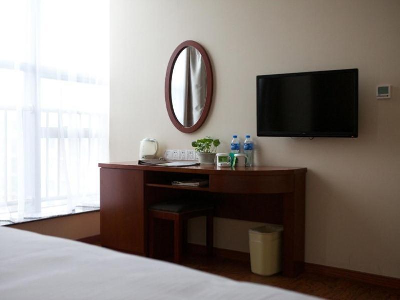 Greentree Inn Anhui Hefei Qianshan Road Business Hotel Zewnętrze zdjęcie