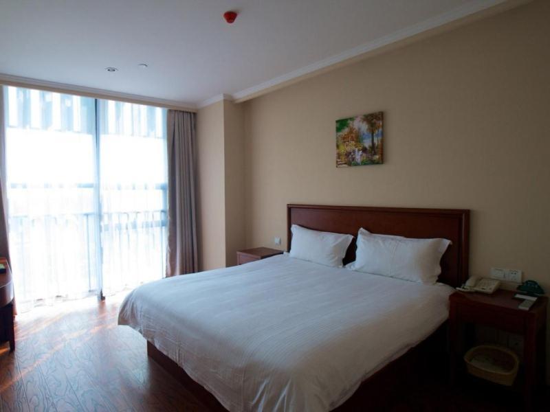 Greentree Inn Anhui Hefei Qianshan Road Business Hotel Zewnętrze zdjęcie