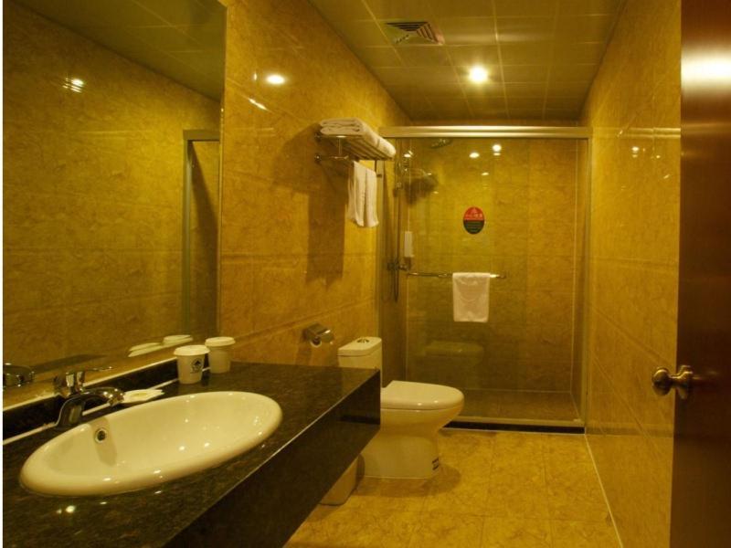 Greentree Inn Anhui Hefei Qianshan Road Business Hotel Zewnętrze zdjęcie