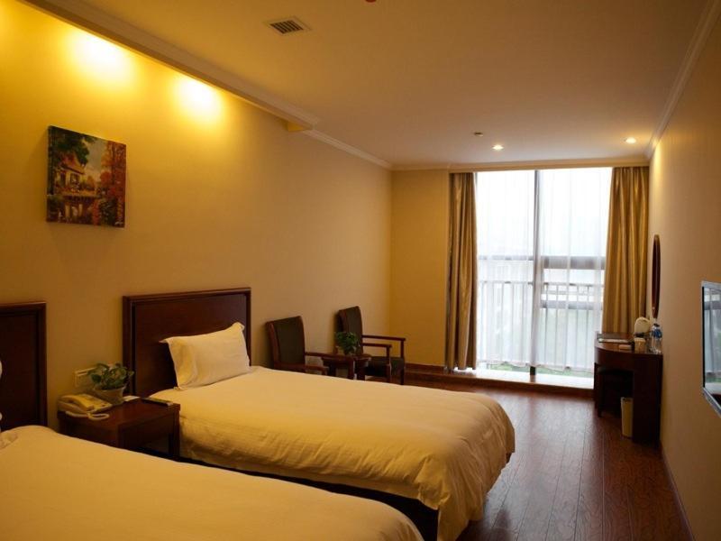 Greentree Inn Anhui Hefei Qianshan Road Business Hotel Zewnętrze zdjęcie