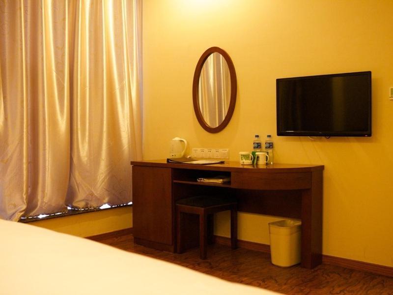 Greentree Inn Anhui Hefei Qianshan Road Business Hotel Zewnętrze zdjęcie
