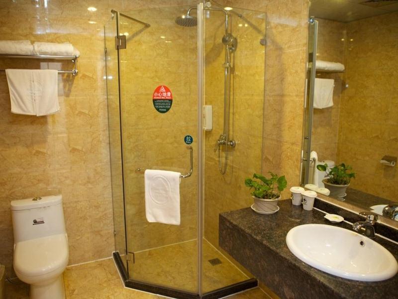 Greentree Inn Anhui Hefei Qianshan Road Business Hotel Zewnętrze zdjęcie