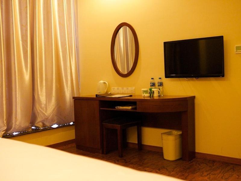 Greentree Inn Anhui Hefei Qianshan Road Business Hotel Zewnętrze zdjęcie