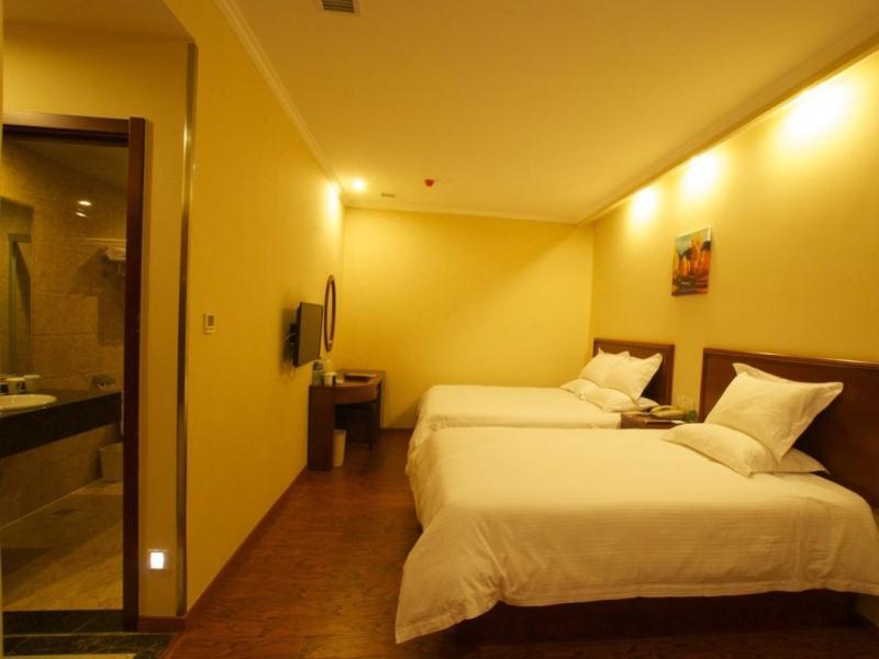 Greentree Inn Anhui Hefei Qianshan Road Business Hotel Zewnętrze zdjęcie