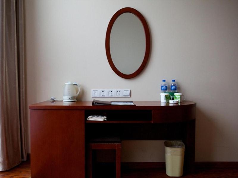 Greentree Inn Anhui Hefei Qianshan Road Business Hotel Zewnętrze zdjęcie