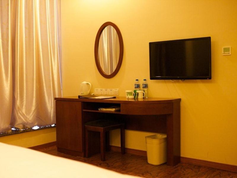 Greentree Inn Anhui Hefei Qianshan Road Business Hotel Zewnętrze zdjęcie