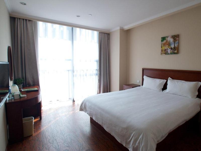 Greentree Inn Anhui Hefei Qianshan Road Business Hotel Zewnętrze zdjęcie