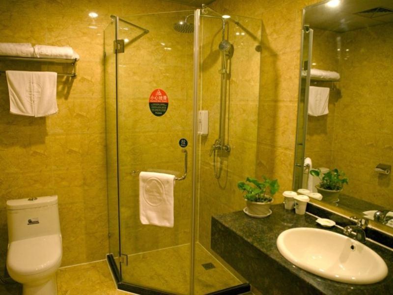 Greentree Inn Anhui Hefei Qianshan Road Business Hotel Zewnętrze zdjęcie