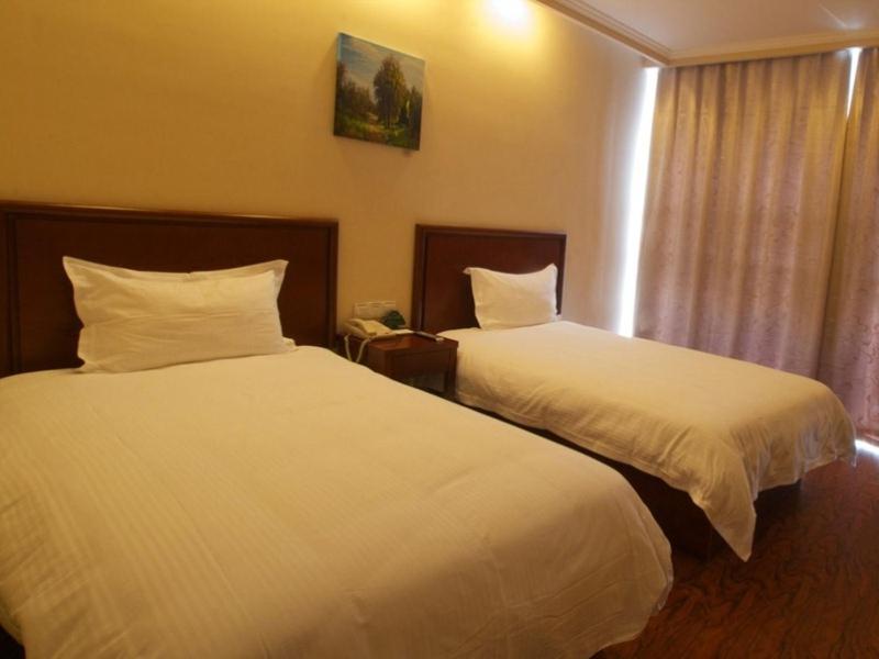 Greentree Inn Anhui Hefei Qianshan Road Business Hotel Zewnętrze zdjęcie