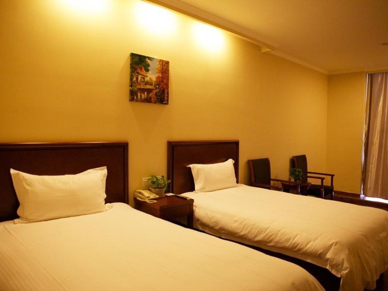 Greentree Inn Anhui Hefei Qianshan Road Business Hotel Zewnętrze zdjęcie
