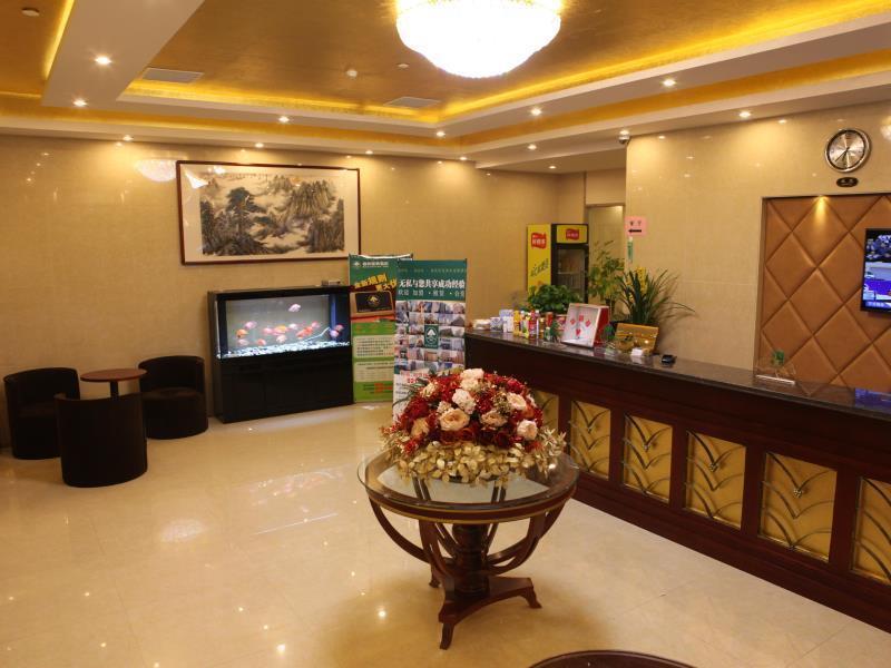 Greentree Inn Anhui Hefei Qianshan Road Business Hotel Zewnętrze zdjęcie