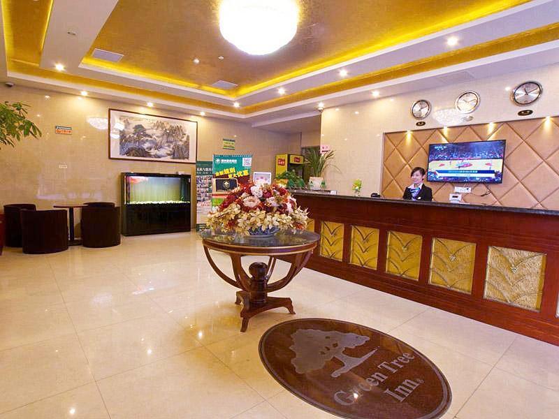 Greentree Inn Anhui Hefei Qianshan Road Business Hotel Zewnętrze zdjęcie