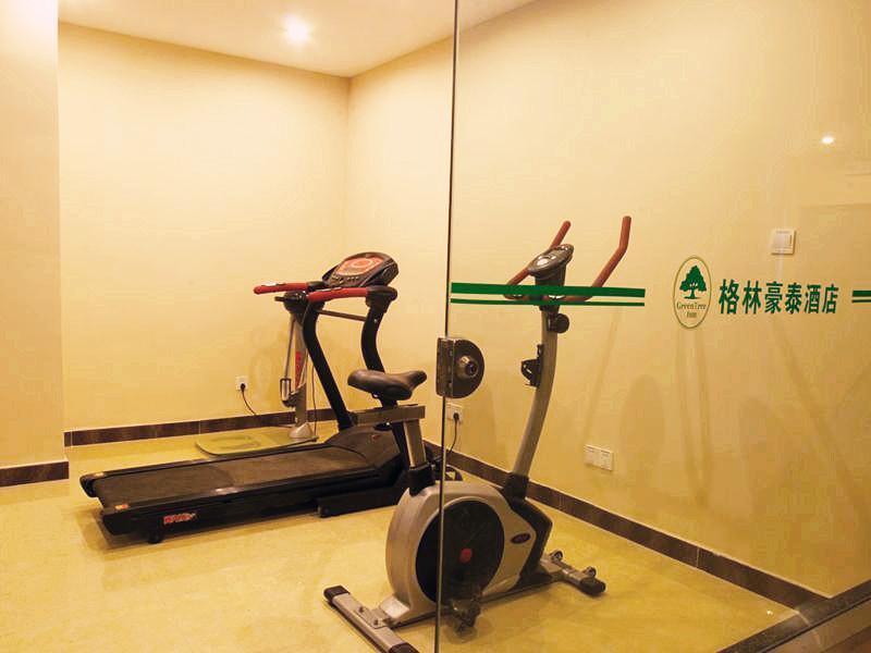 Greentree Inn Anhui Hefei Qianshan Road Business Hotel Zewnętrze zdjęcie