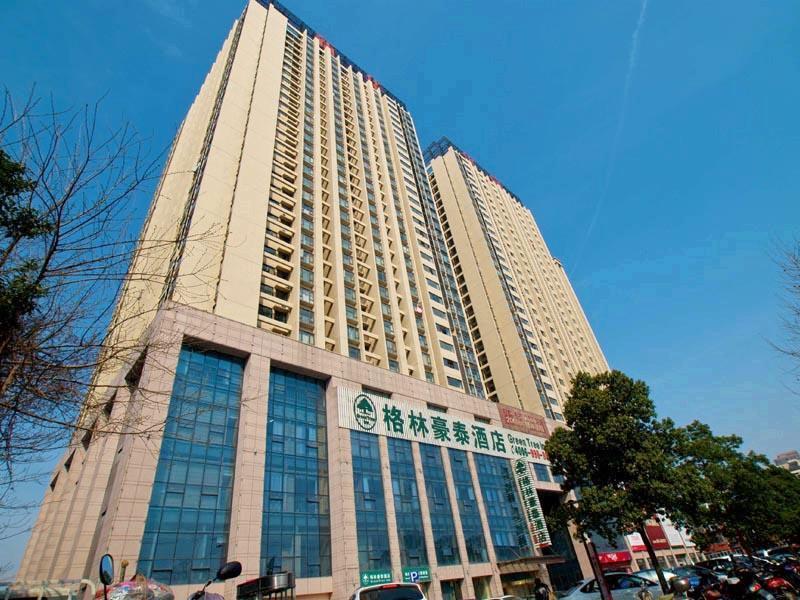 Greentree Inn Anhui Hefei Qianshan Road Business Hotel Zewnętrze zdjęcie