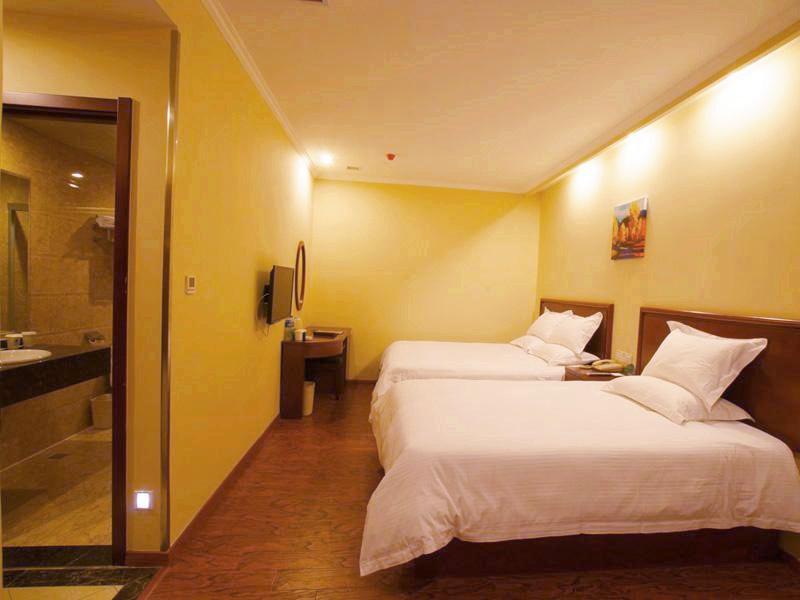 Greentree Inn Anhui Hefei Qianshan Road Business Hotel Zewnętrze zdjęcie