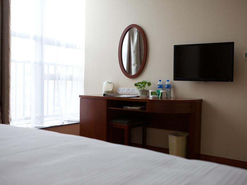 Greentree Inn Anhui Hefei Qianshan Road Business Hotel Zewnętrze zdjęcie