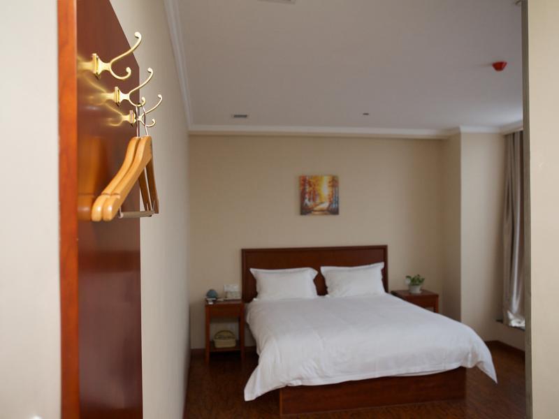 Greentree Inn Anhui Hefei Qianshan Road Business Hotel Zewnętrze zdjęcie