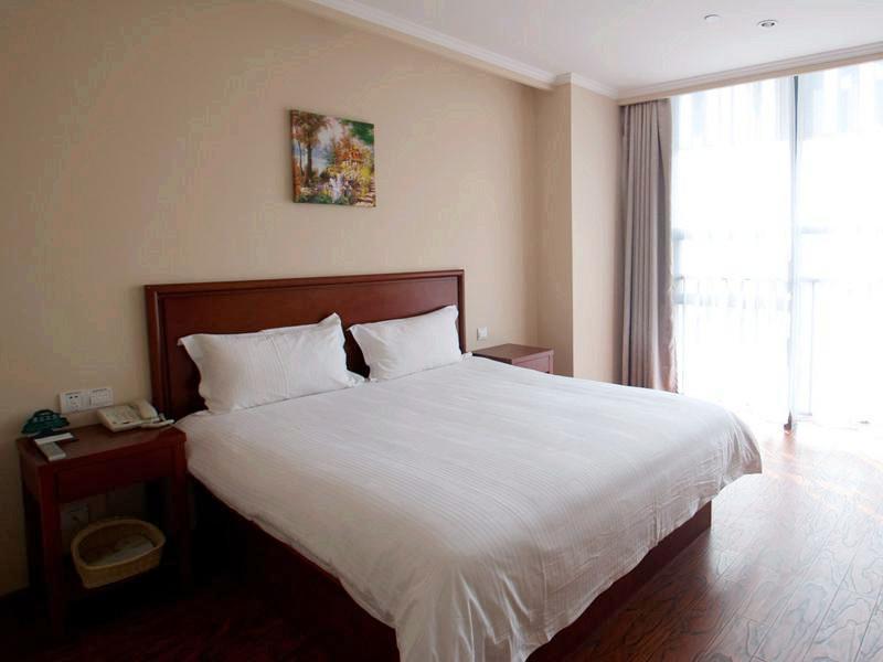 Greentree Inn Anhui Hefei Qianshan Road Business Hotel Zewnętrze zdjęcie