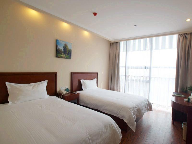 Greentree Inn Anhui Hefei Qianshan Road Business Hotel Zewnętrze zdjęcie