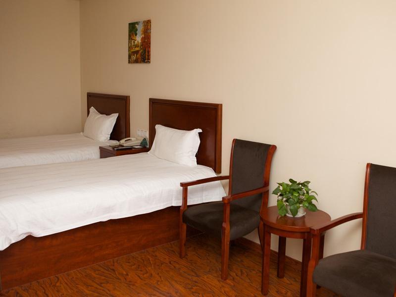 Greentree Inn Anhui Hefei Qianshan Road Business Hotel Zewnętrze zdjęcie