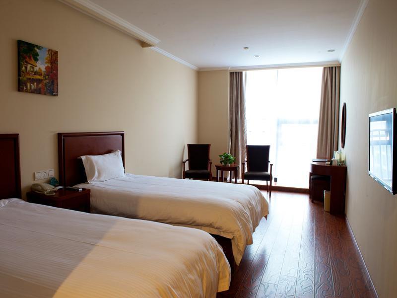 Greentree Inn Anhui Hefei Qianshan Road Business Hotel Zewnętrze zdjęcie