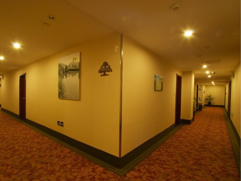 Greentree Inn Anhui Hefei Qianshan Road Business Hotel Zewnętrze zdjęcie