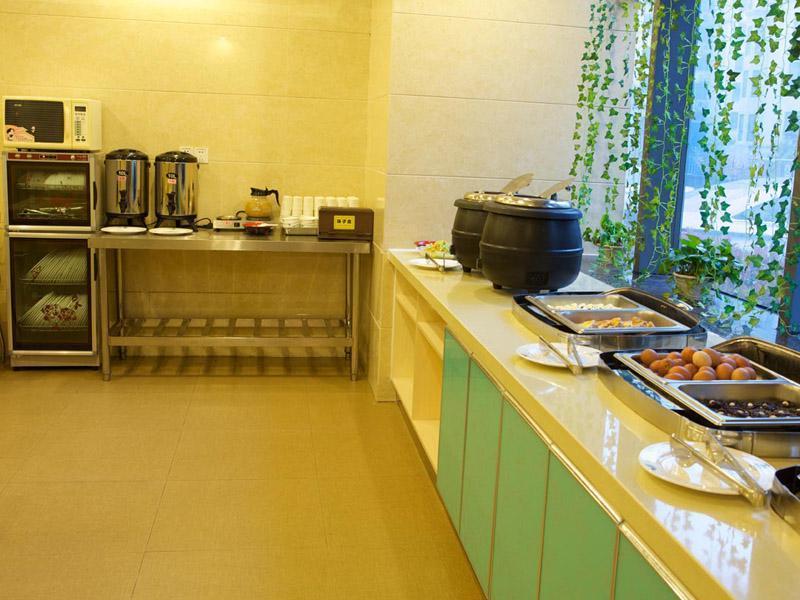 Greentree Inn Anhui Hefei Qianshan Road Business Hotel Zewnętrze zdjęcie