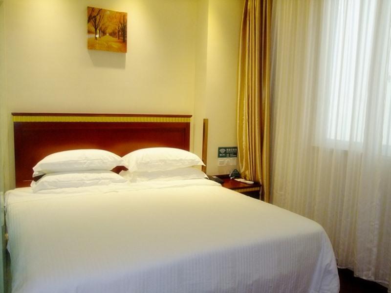 Greentree Inn Anhui Hefei Qianshan Road Business Hotel Zewnętrze zdjęcie