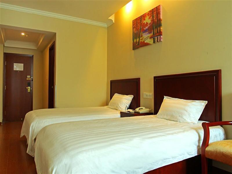 Greentree Inn Anhui Hefei Qianshan Road Business Hotel Zewnętrze zdjęcie