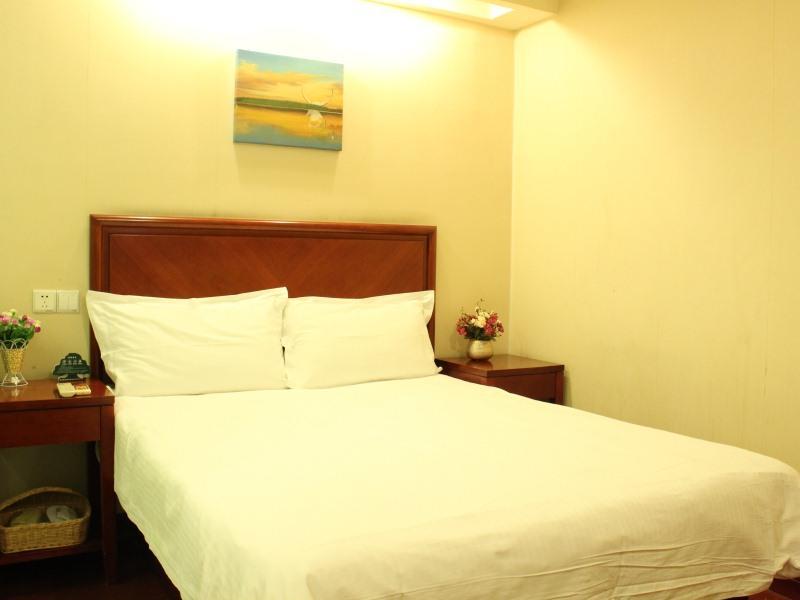 Greentree Inn Anhui Hefei Qianshan Road Business Hotel Zewnętrze zdjęcie