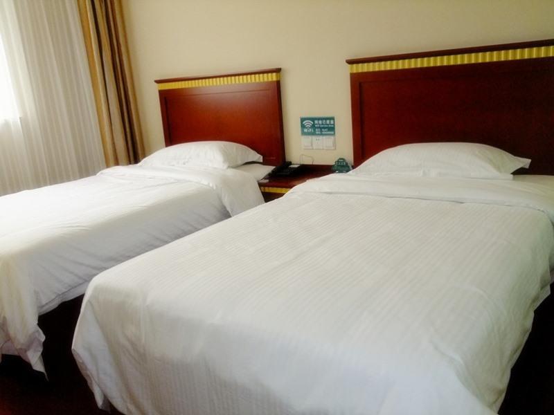 Greentree Inn Anhui Hefei Qianshan Road Business Hotel Zewnętrze zdjęcie