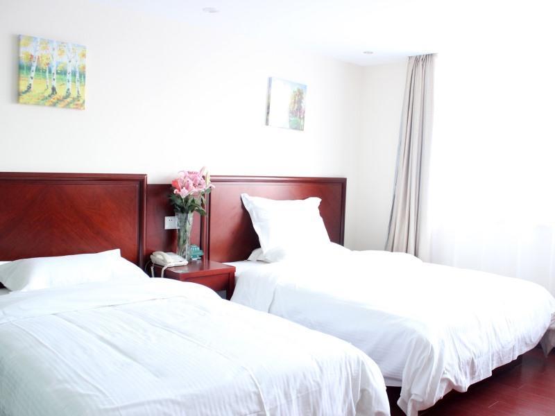 Greentree Inn Anhui Hefei Qianshan Road Business Hotel Zewnętrze zdjęcie