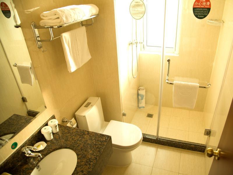 Greentree Inn Anhui Hefei Qianshan Road Business Hotel Zewnętrze zdjęcie