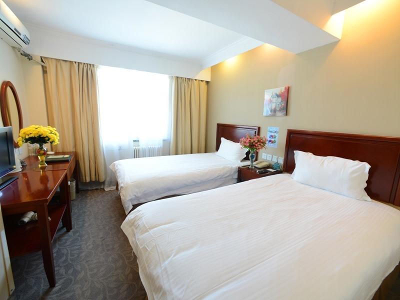 Greentree Inn Anhui Hefei Qianshan Road Business Hotel Zewnętrze zdjęcie