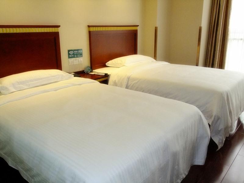 Greentree Inn Anhui Hefei Qianshan Road Business Hotel Zewnętrze zdjęcie