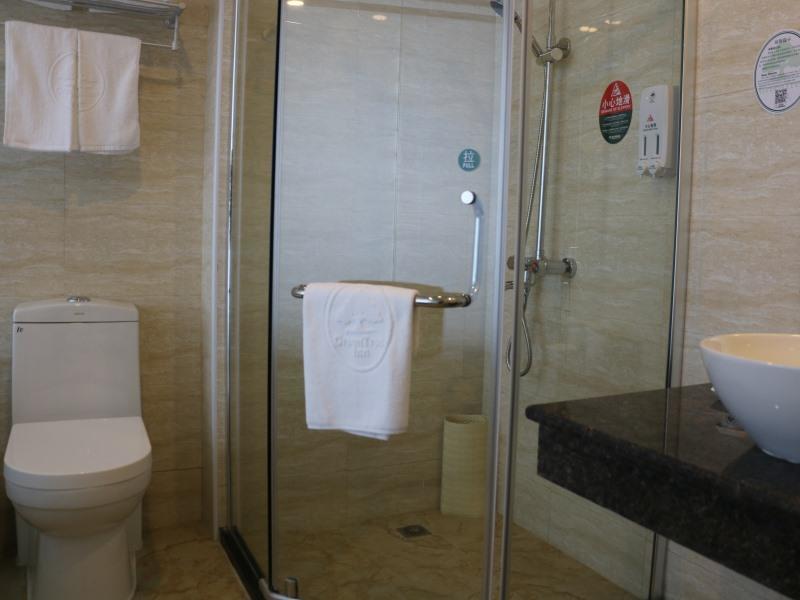 Greentree Inn Anhui Hefei Qianshan Road Business Hotel Zewnętrze zdjęcie