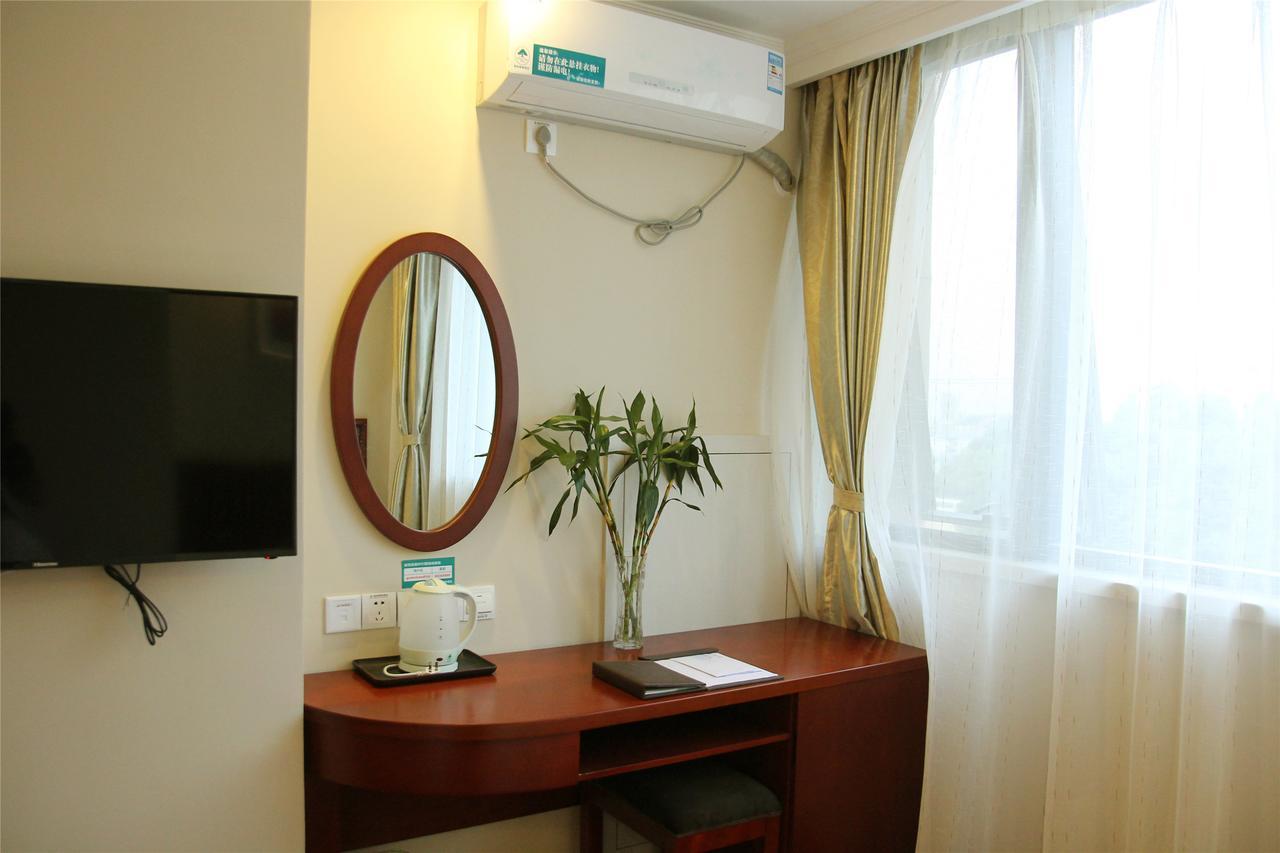 Greentree Inn Anhui Hefei Qianshan Road Business Hotel Zewnętrze zdjęcie