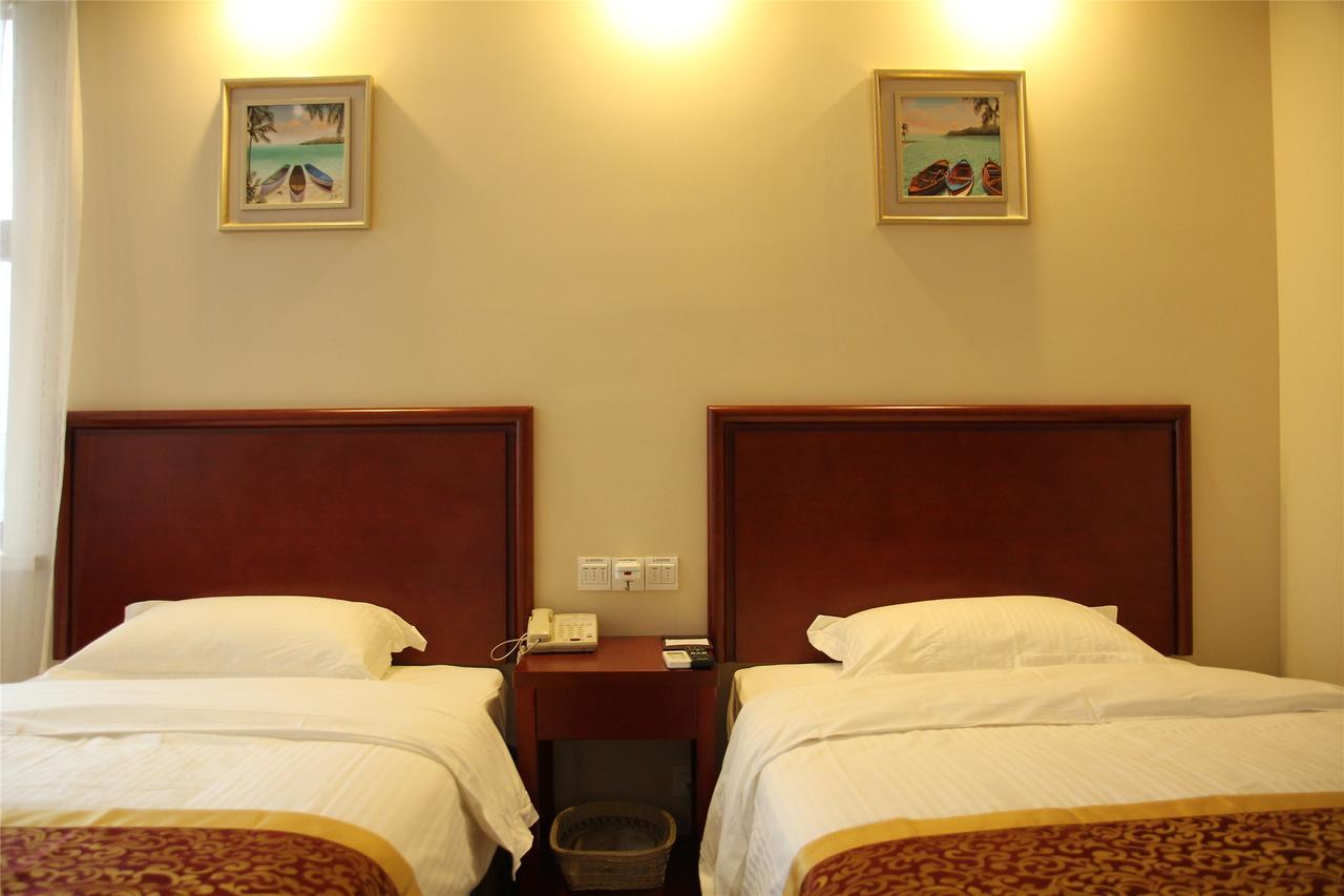 Greentree Inn Anhui Hefei Qianshan Road Business Hotel Zewnętrze zdjęcie