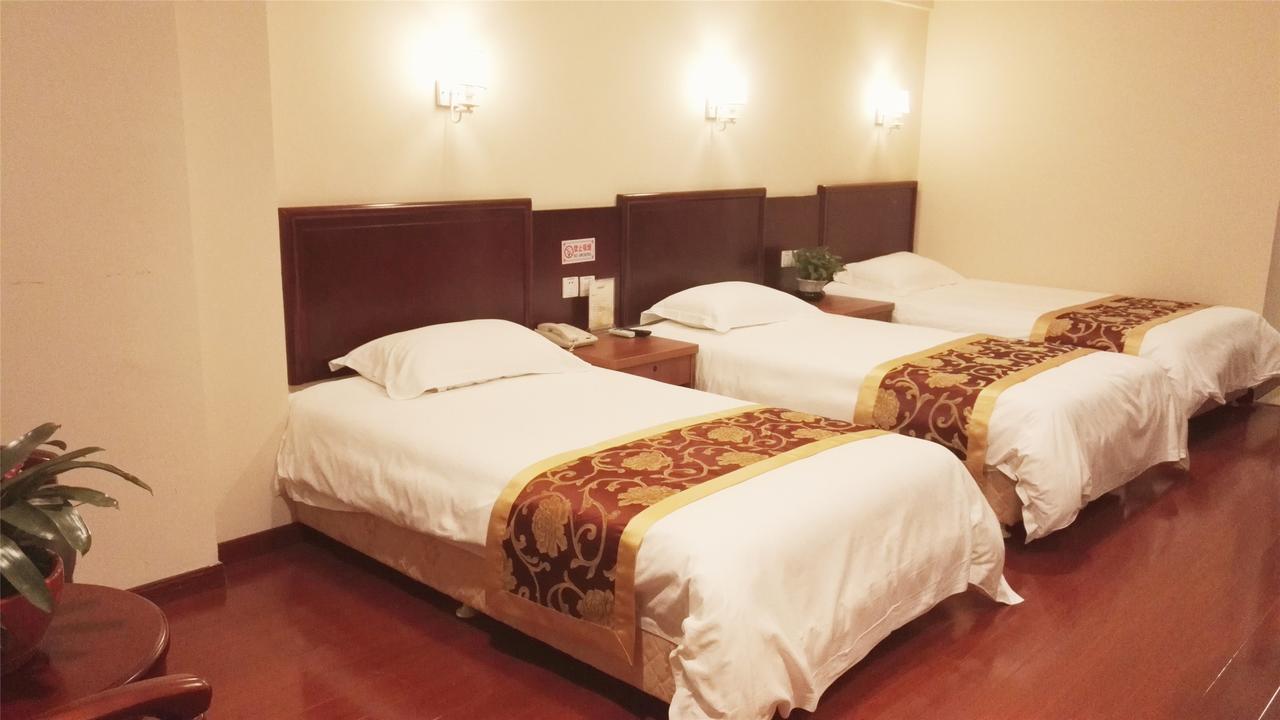 Greentree Inn Anhui Hefei Qianshan Road Business Hotel Zewnętrze zdjęcie