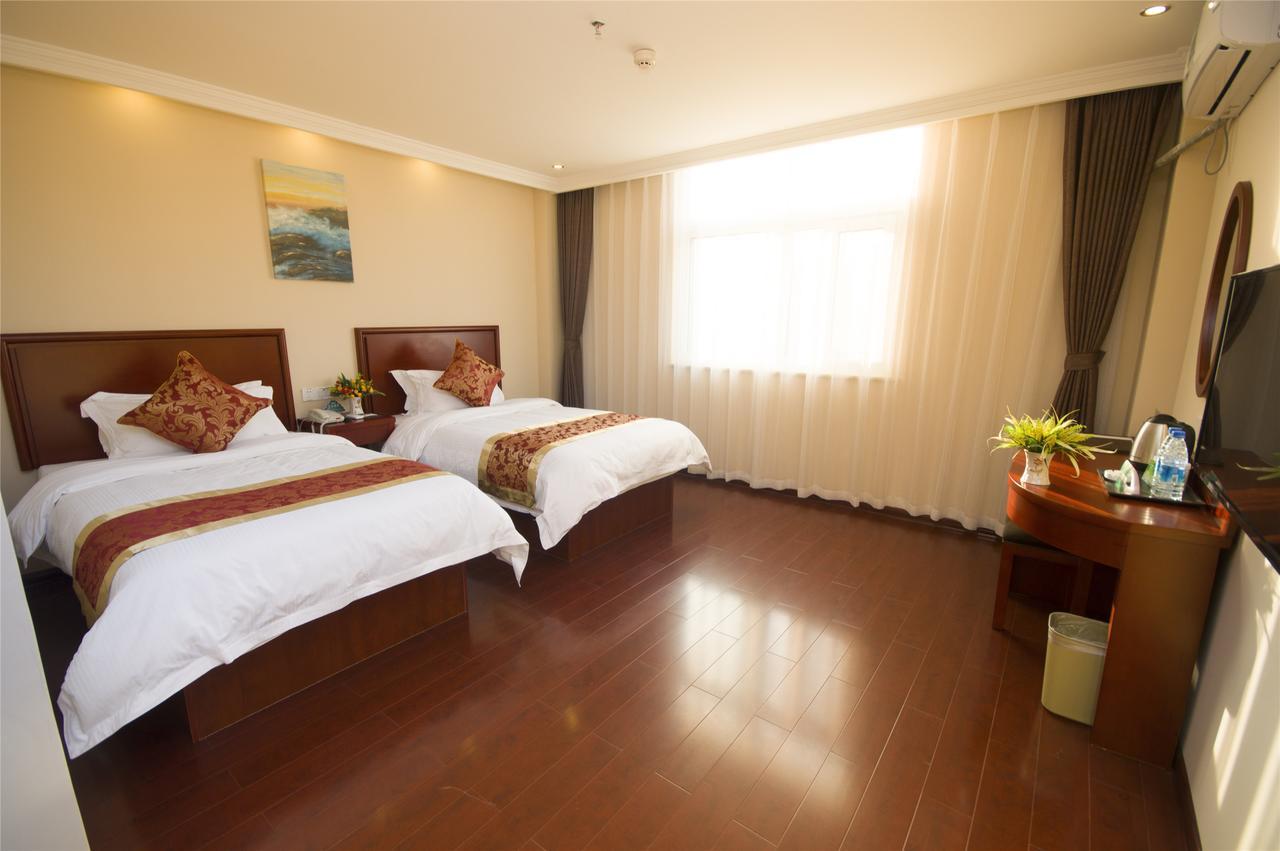 Greentree Inn Anhui Hefei Qianshan Road Business Hotel Zewnętrze zdjęcie
