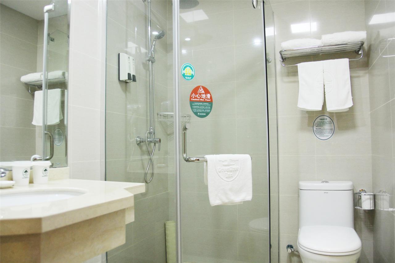 Greentree Inn Anhui Hefei Qianshan Road Business Hotel Zewnętrze zdjęcie
