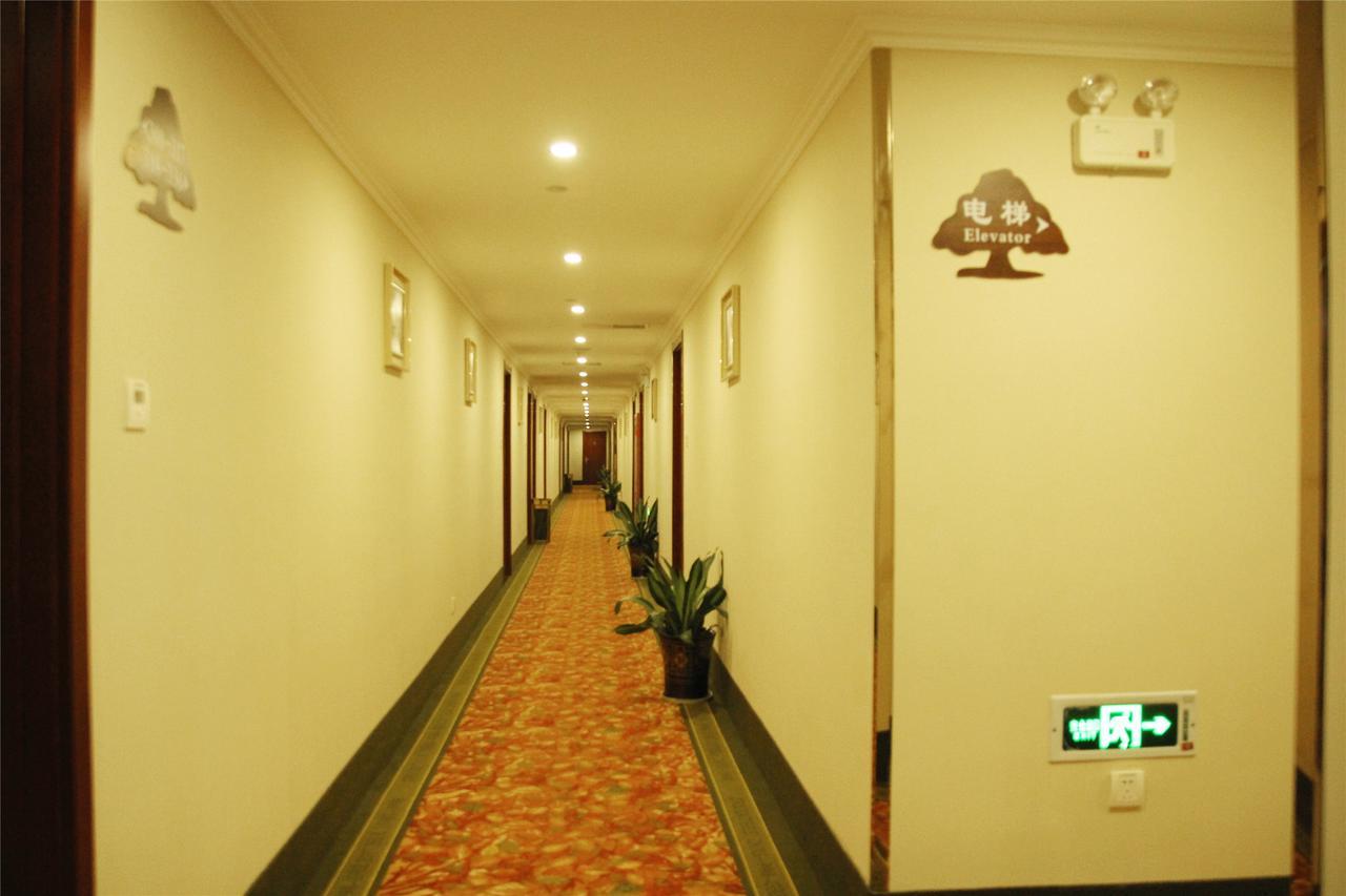Greentree Inn Anhui Hefei Qianshan Road Business Hotel Zewnętrze zdjęcie