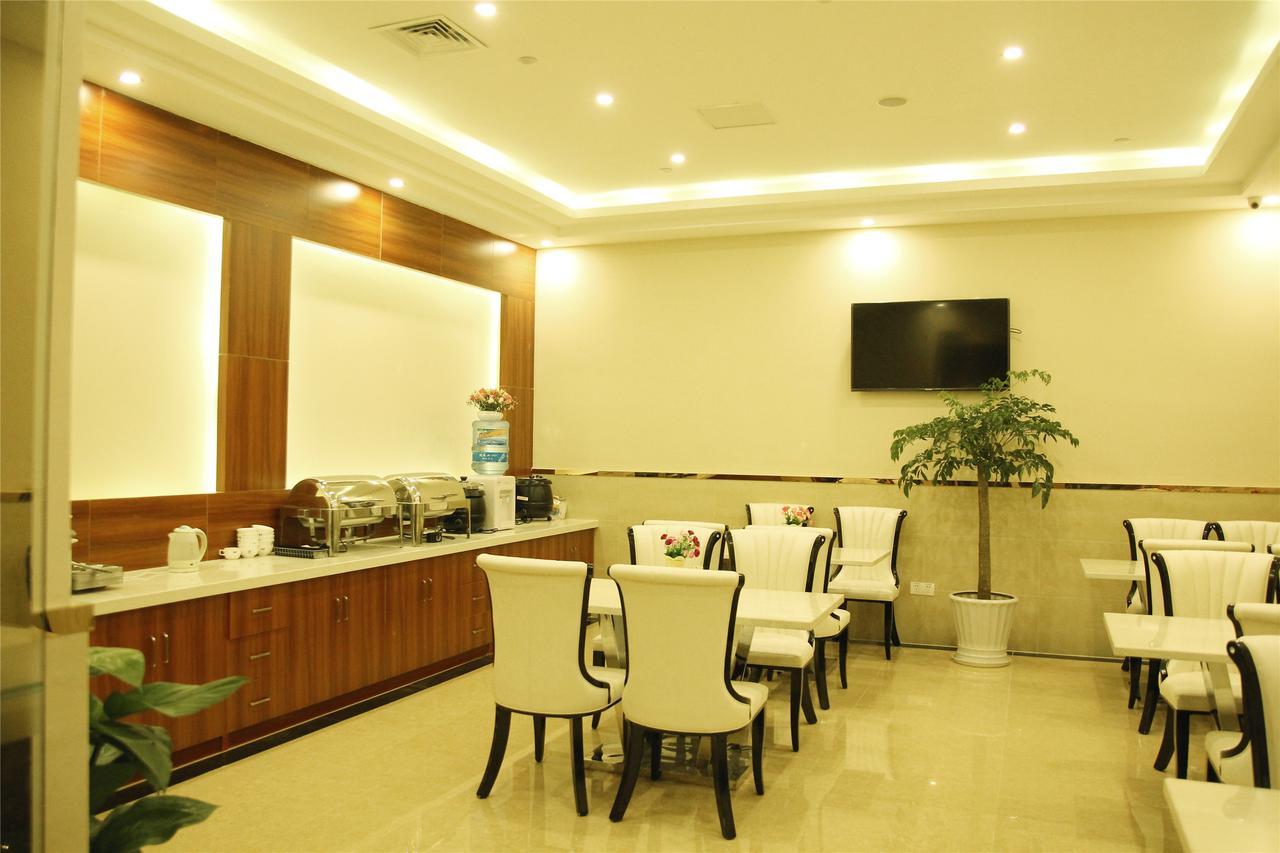 Greentree Inn Anhui Hefei Qianshan Road Business Hotel Zewnętrze zdjęcie