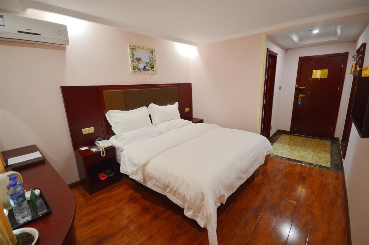 Greentree Inn Anhui Hefei Qianshan Road Business Hotel Zewnętrze zdjęcie