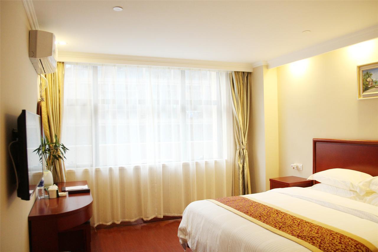 Greentree Inn Anhui Hefei Qianshan Road Business Hotel Zewnętrze zdjęcie