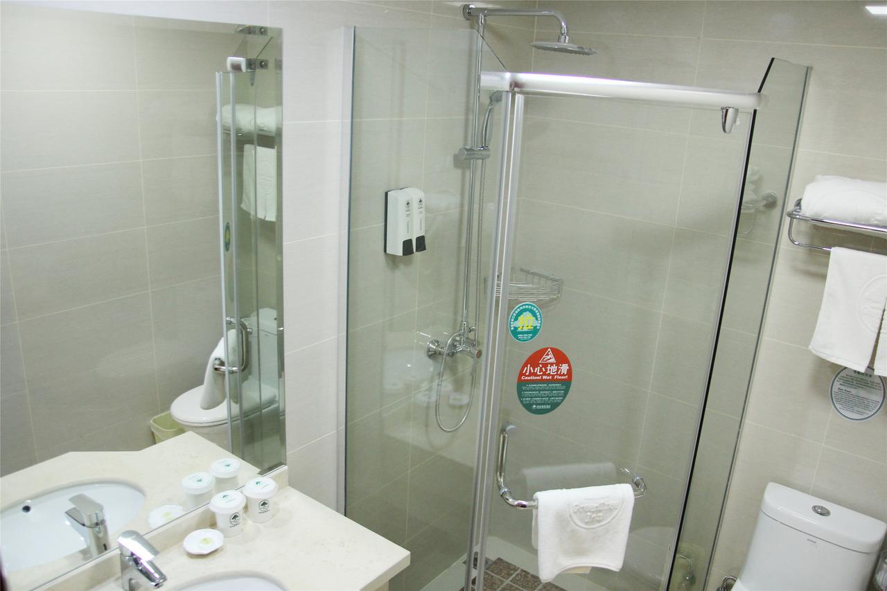 Greentree Inn Anhui Hefei Qianshan Road Business Hotel Zewnętrze zdjęcie
