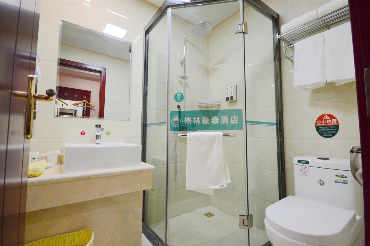 Greentree Inn Anhui Hefei Qianshan Road Business Hotel Zewnętrze zdjęcie