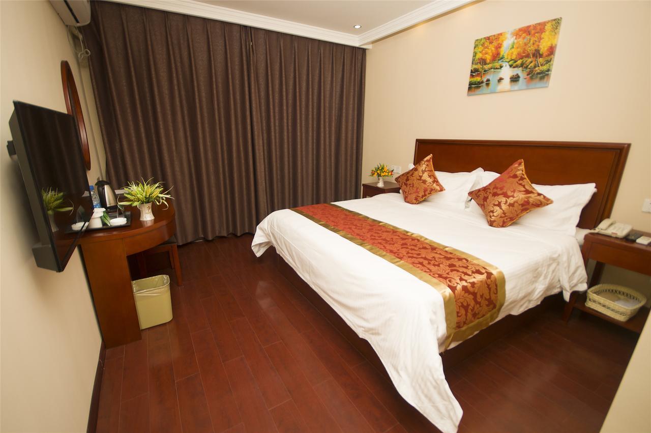 Greentree Inn Anhui Hefei Qianshan Road Business Hotel Zewnętrze zdjęcie